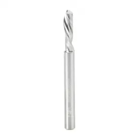 Plastic Cutting Spiral 'O' Flute Router Bit | 3⁄16 Dia x 5⁄8 x 3⁄16 Shank Down-Cut | 51512 | 738685515129