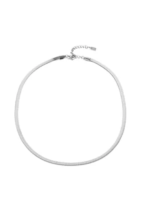 Pāmu - Valentina Necklace Medium, Silver