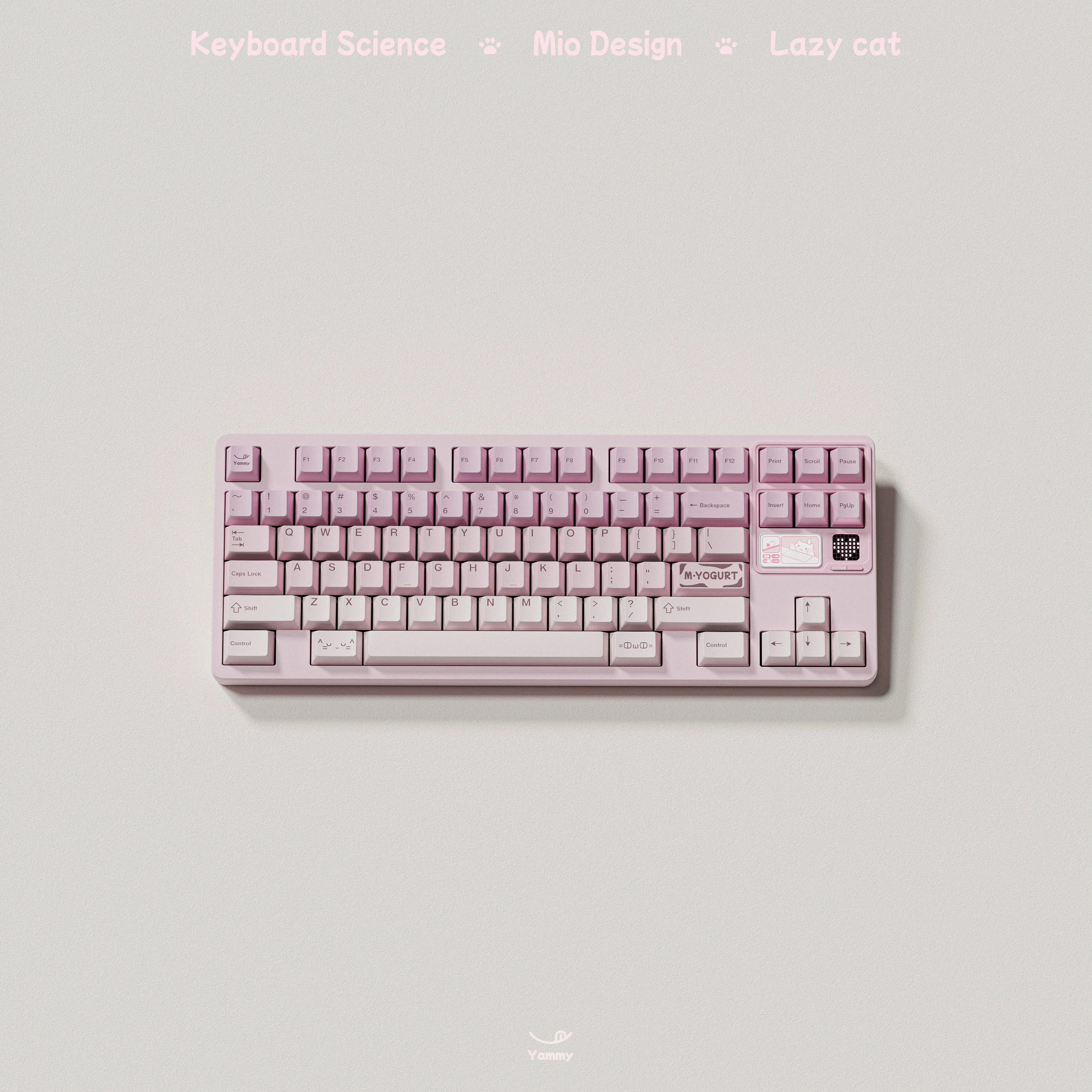 [Pre-Order] Keyboard Science - Mio Yogurt Keycaps