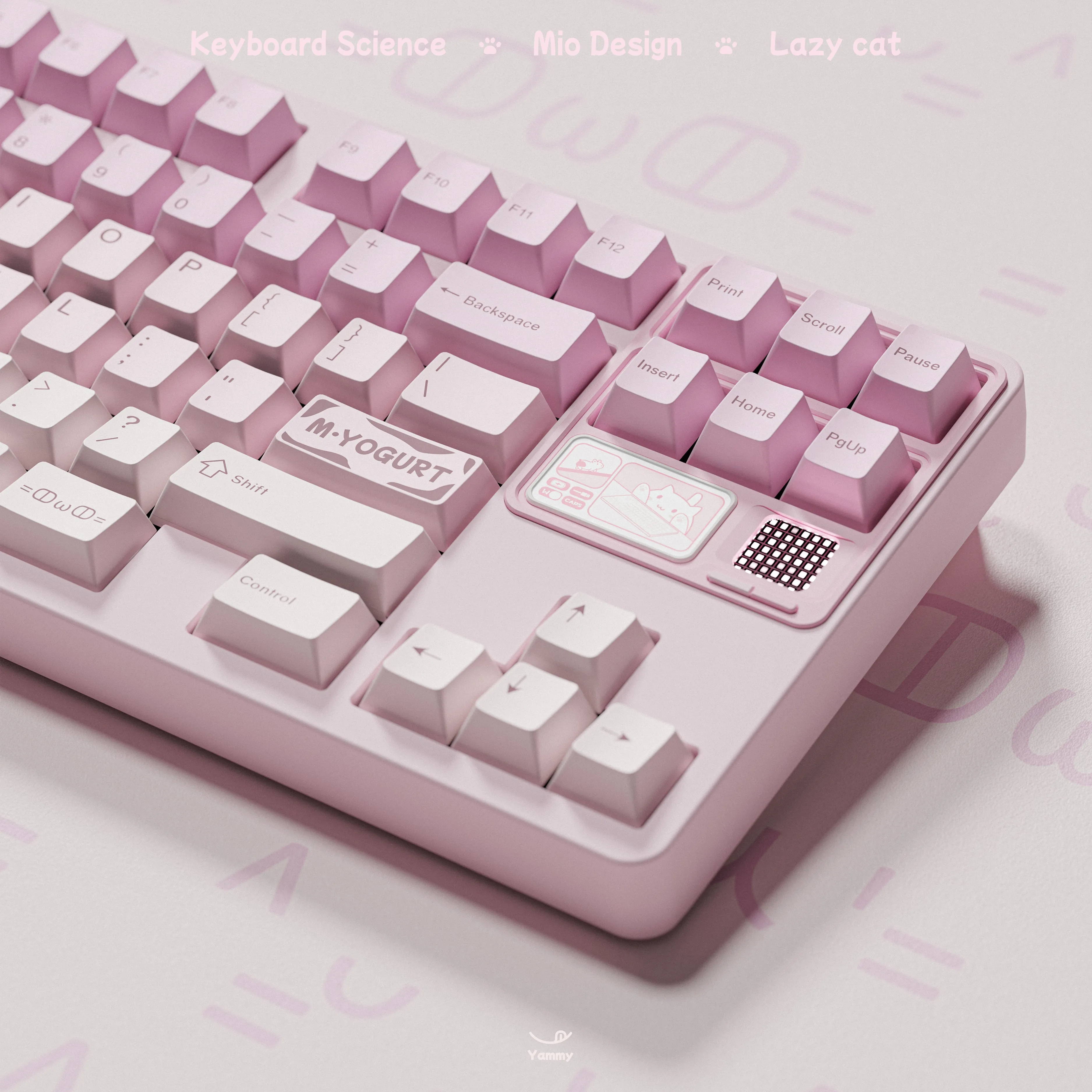 [Pre-Order] Keyboard Science - Mio Yogurt Keycaps