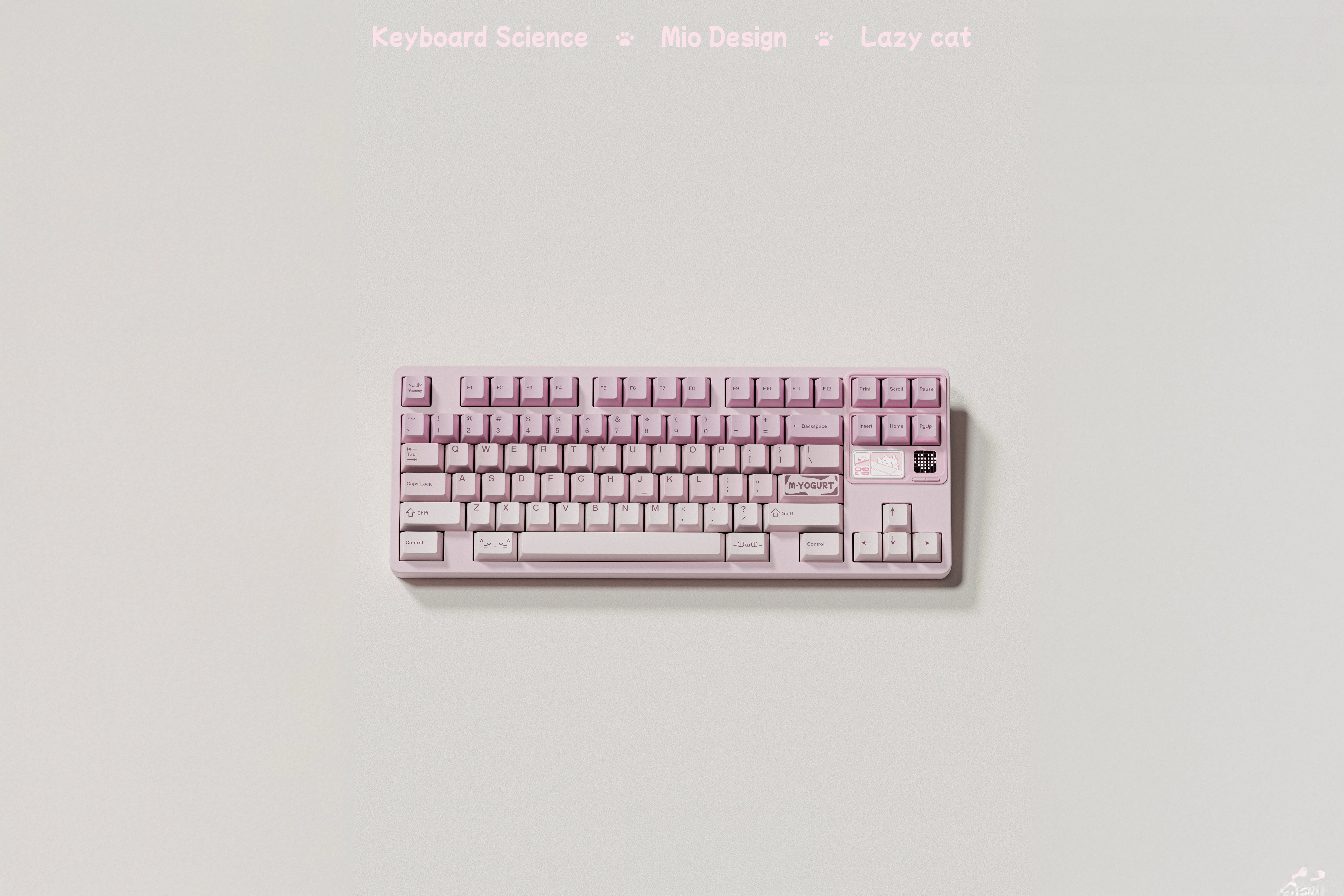 [Pre-Order] Keyboard Science - Mio Yogurt Keycaps