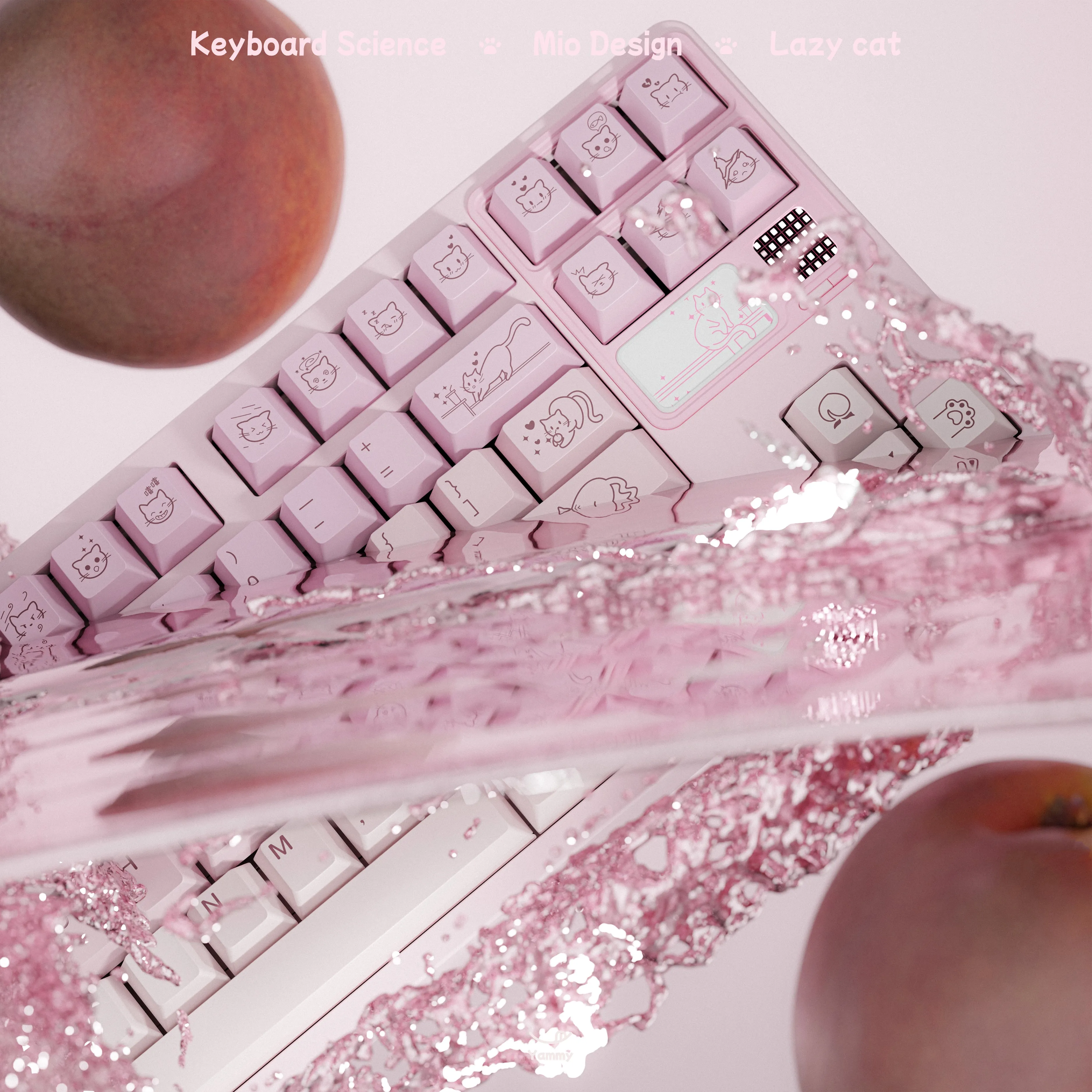 [Pre-Order] Keyboard Science - Mio Yogurt Keycaps