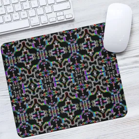 Prismatic Grid Mouse Pad