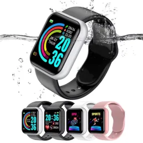 (Qty: 20) New Sport Fitness Trackers Bpm SmartWatch