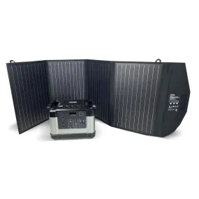 ReadyWise - Solar & Electric Powered Generator