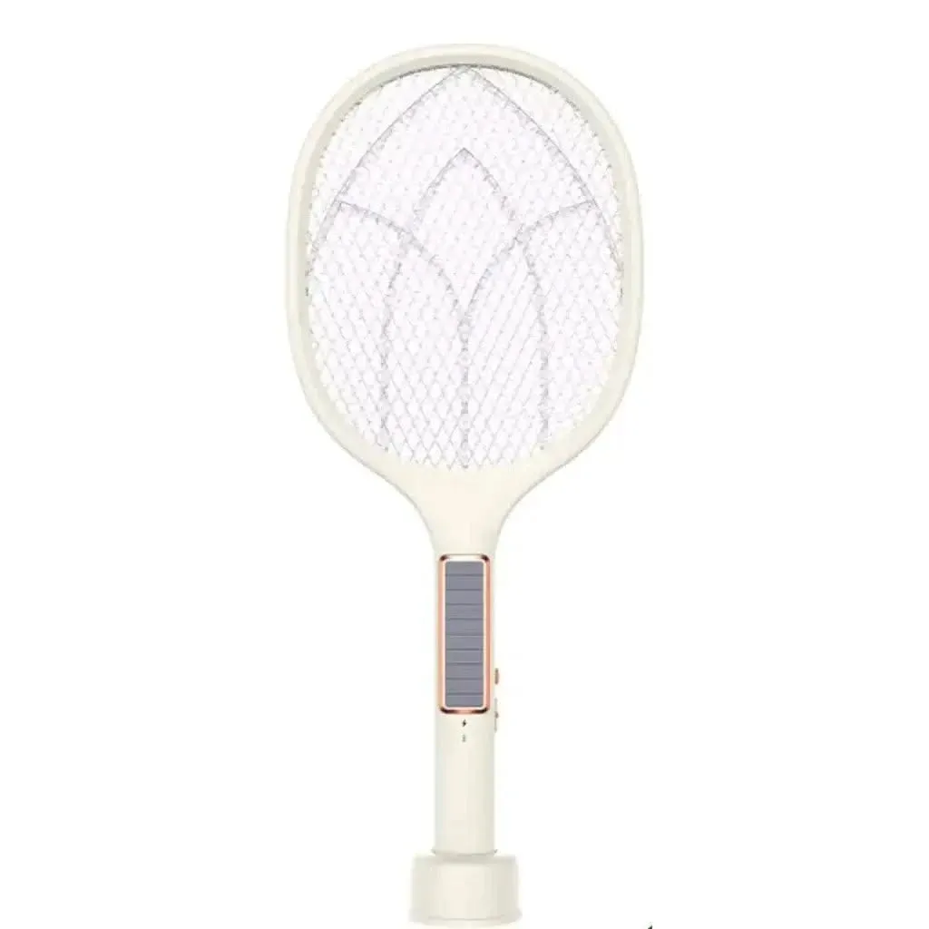 Refurbished Solar Powered Mosquito Killer machine Racket bat for Home with UV Lamp