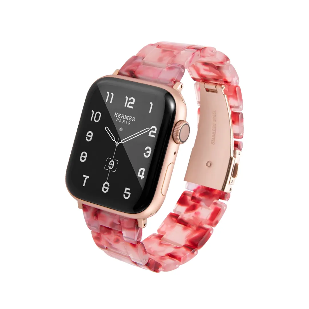 Resin Strap Apple Watch Band