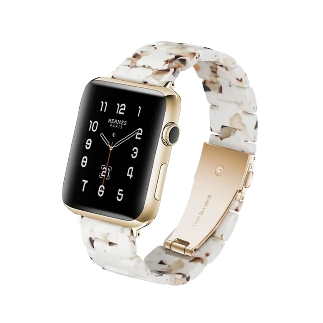 Resin Strap Apple Watch Band