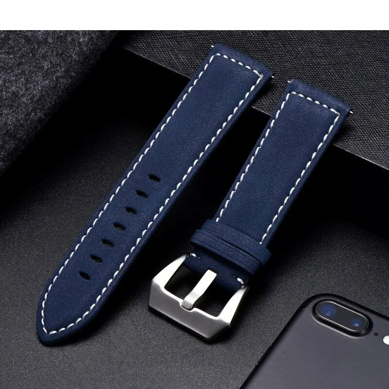 Retro Leather Straps Compatible with the OnePlus Watch