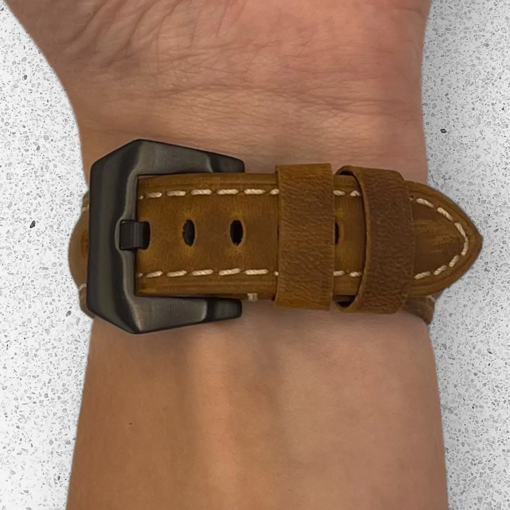 Retro Leather Straps Compatible with the OnePlus Watch