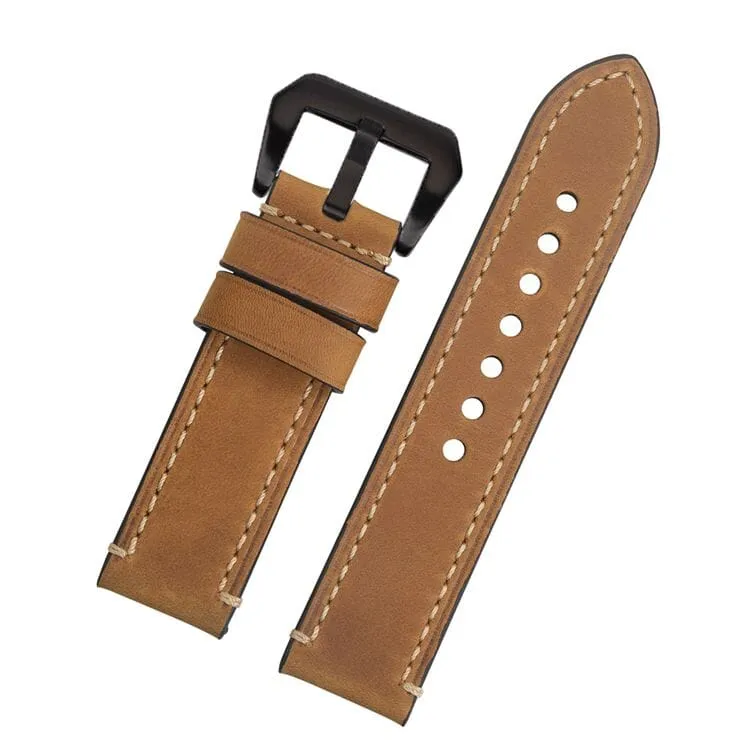 Retro Leather Straps Compatible with the OnePlus Watch