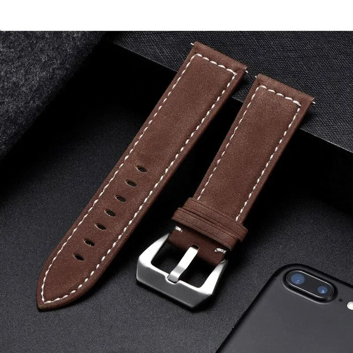 Retro Leather Straps Compatible with the OnePlus Watch