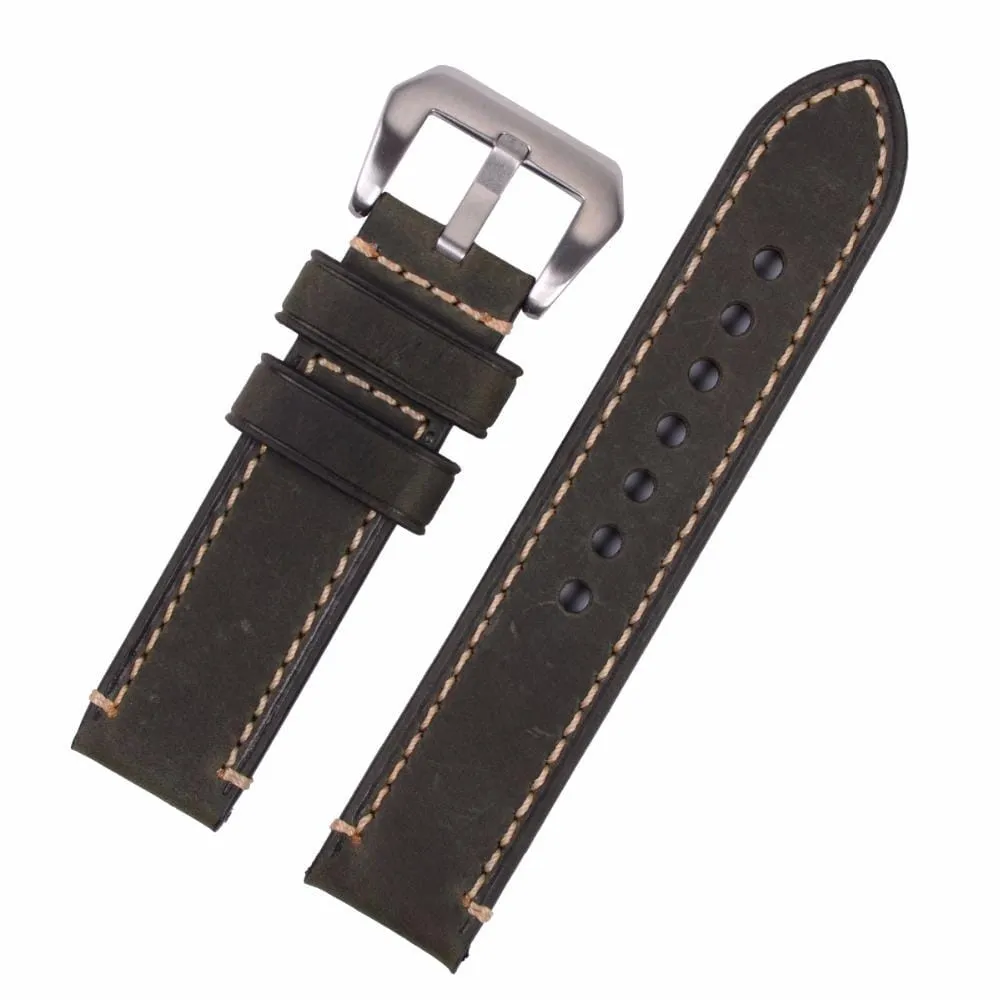 Retro Leather Straps Compatible with the OnePlus Watch