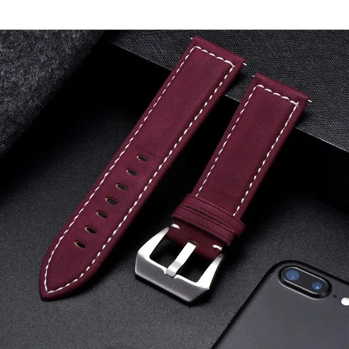 Retro Leather Straps Compatible with the OnePlus Watch