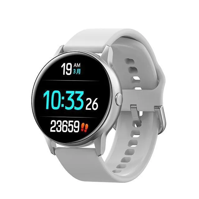 Round Smart Watch for Android and iPhone