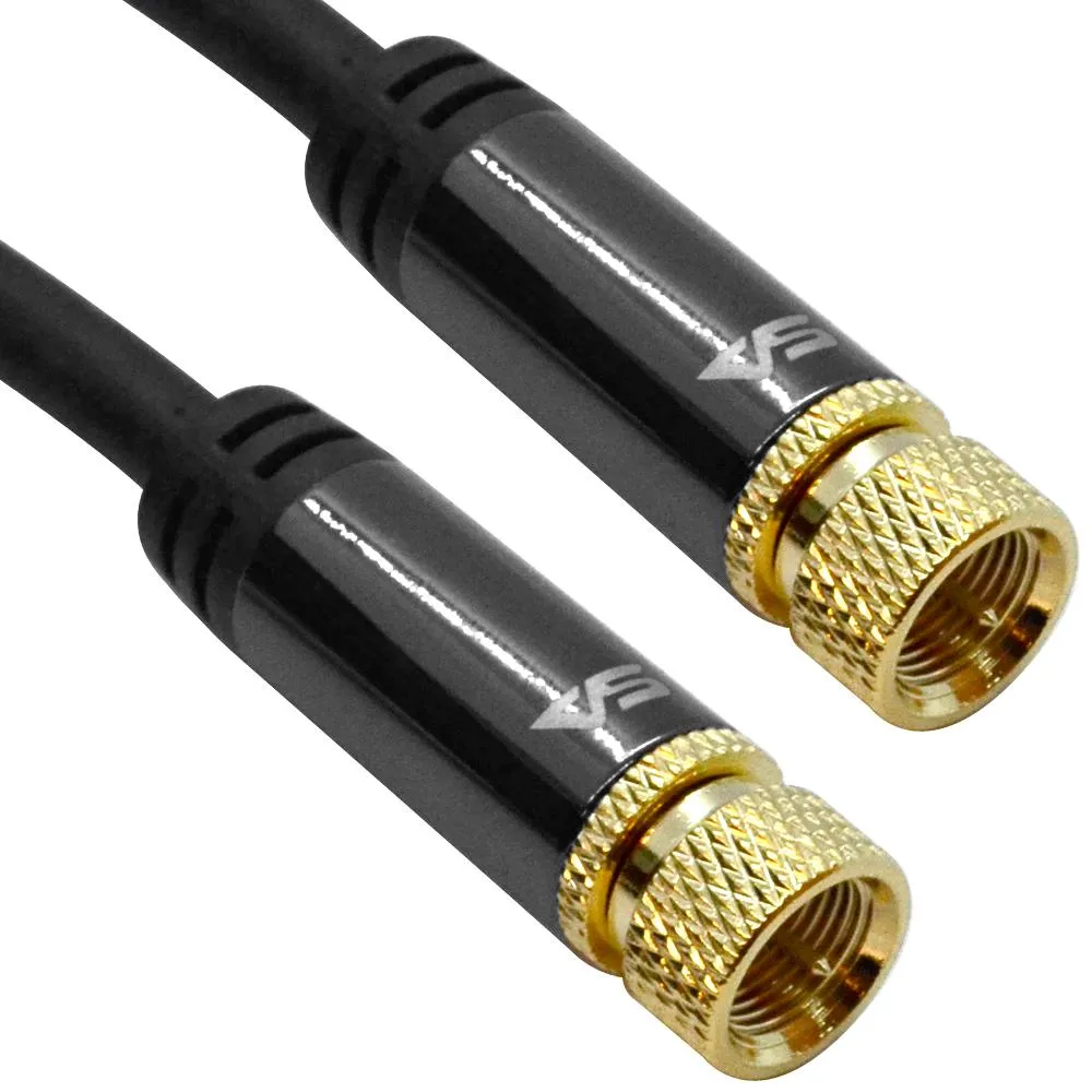 SA-DCAVC01-6 - 6 Foot Digital Audio Video Coaxial Cable - Premium Coax AV Cord