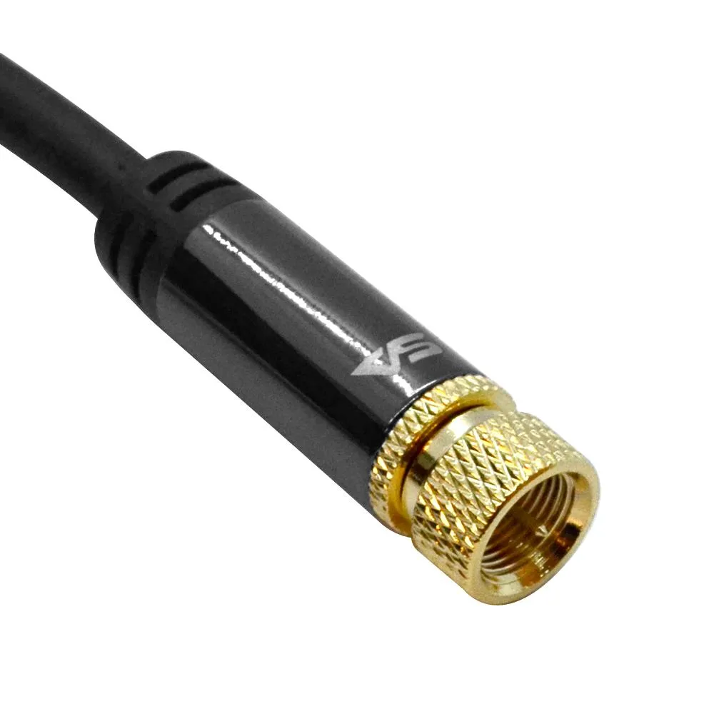 SA-DCAVC01-6 - 6 Foot Digital Audio Video Coaxial Cable - Premium Coax AV Cord