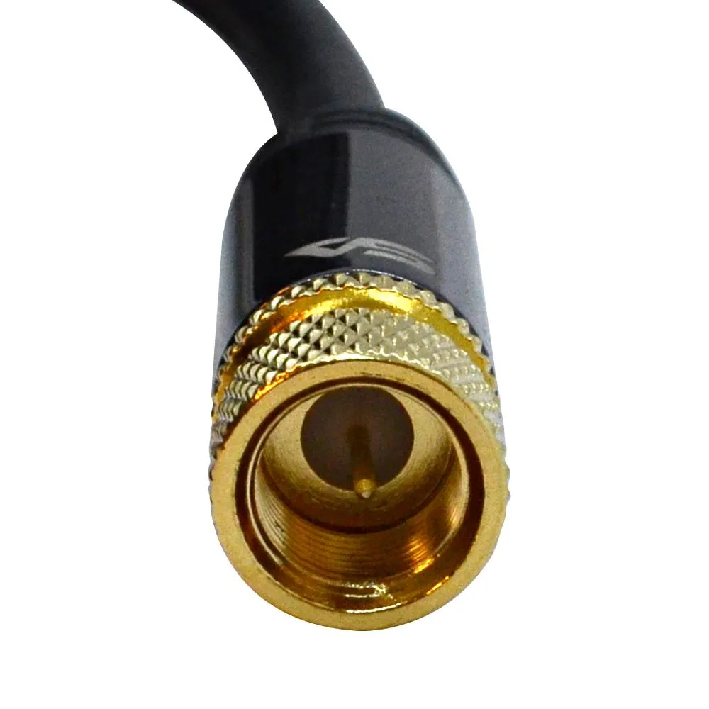 SA-DCAVC01-6 - 6 Foot Digital Audio Video Coaxial Cable - Premium Coax AV Cord