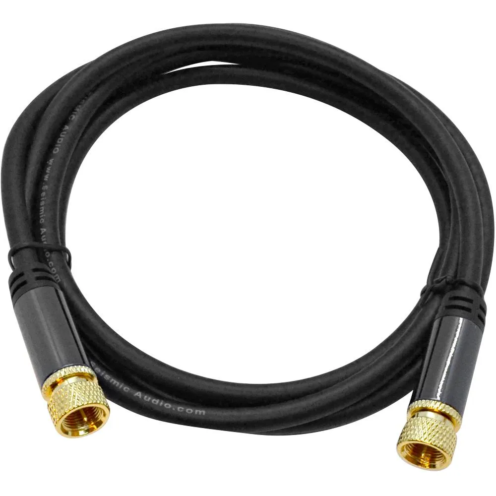 SA-DCAVC01-6 - 6 Foot Digital Audio Video Coaxial Cable - Premium Coax AV Cord