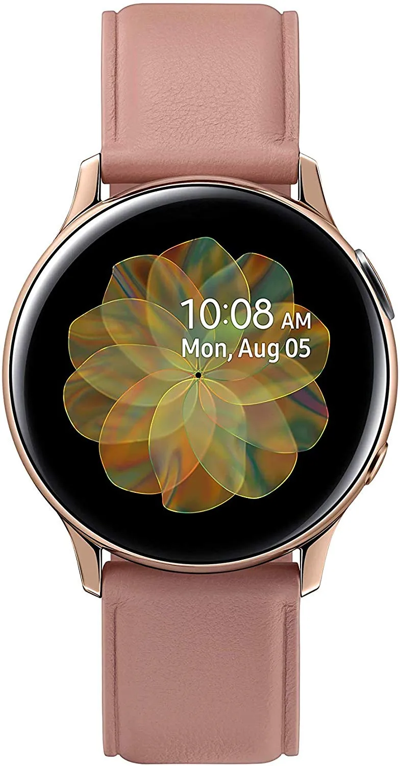 Samsung Galaxy Watch Active 2 - Stainless Steel, 40 mm, Gold