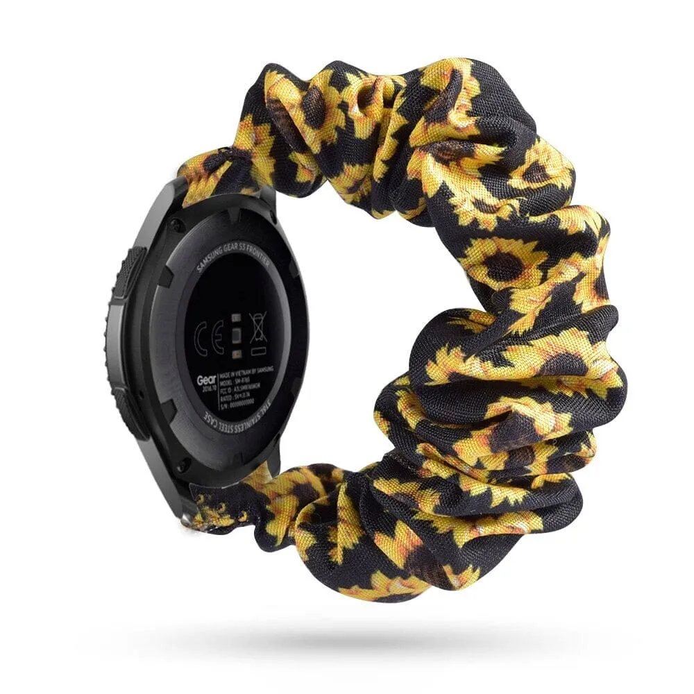 Scrunchies Watch Straps Compatible with the Garmin Vivomove HR & HR Sports