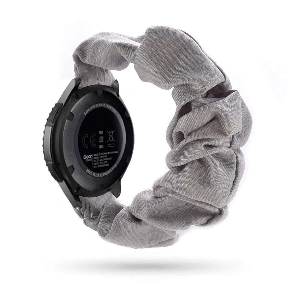 Scrunchies Watch Straps Compatible with the Garmin Vivomove HR & HR Sports