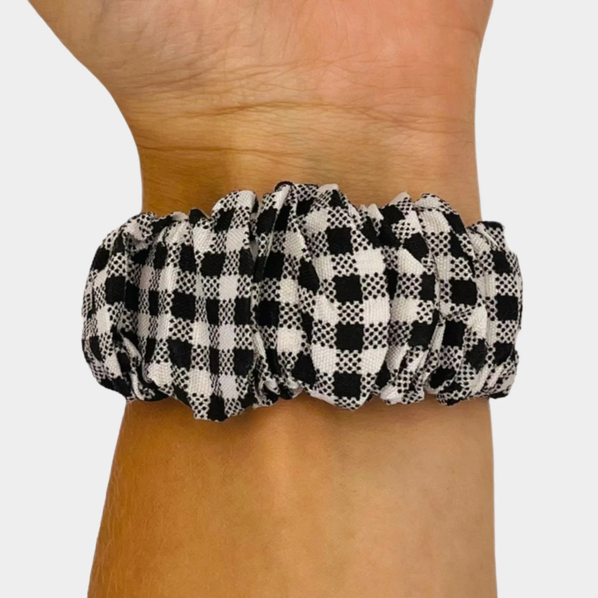 Scrunchies Watch Straps Compatible with the Garmin Vivomove HR & HR Sports