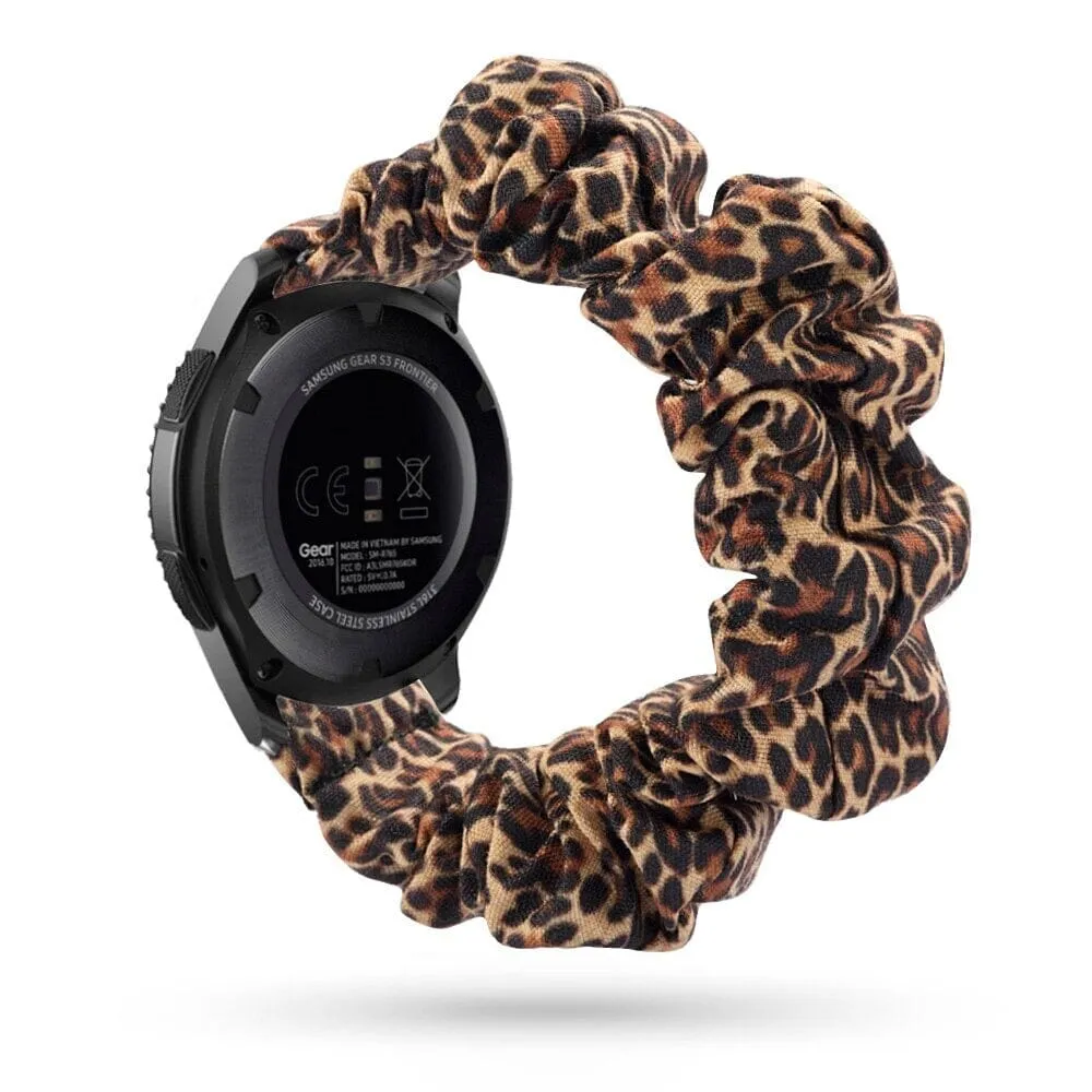 Scrunchies Watch Straps Compatible with the Garmin Vivomove HR & HR Sports