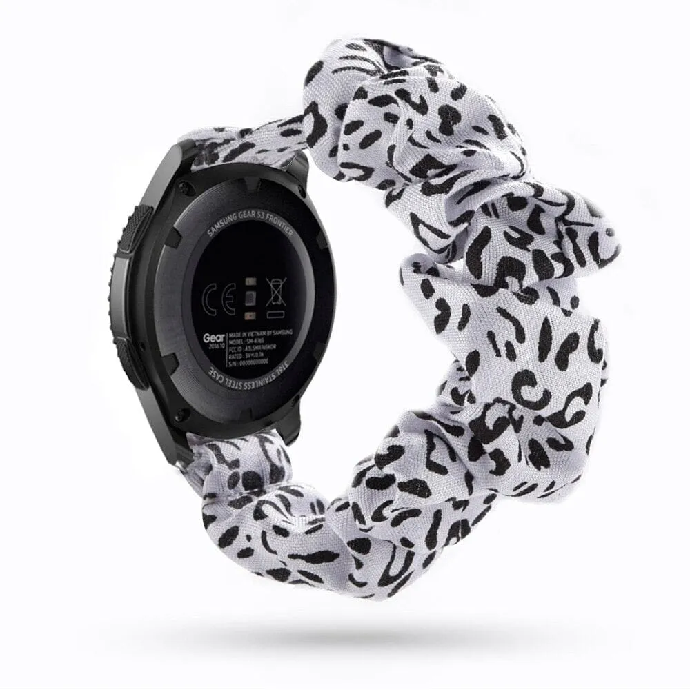 Scrunchies Watch Straps Compatible with the Garmin Vivomove HR & HR Sports