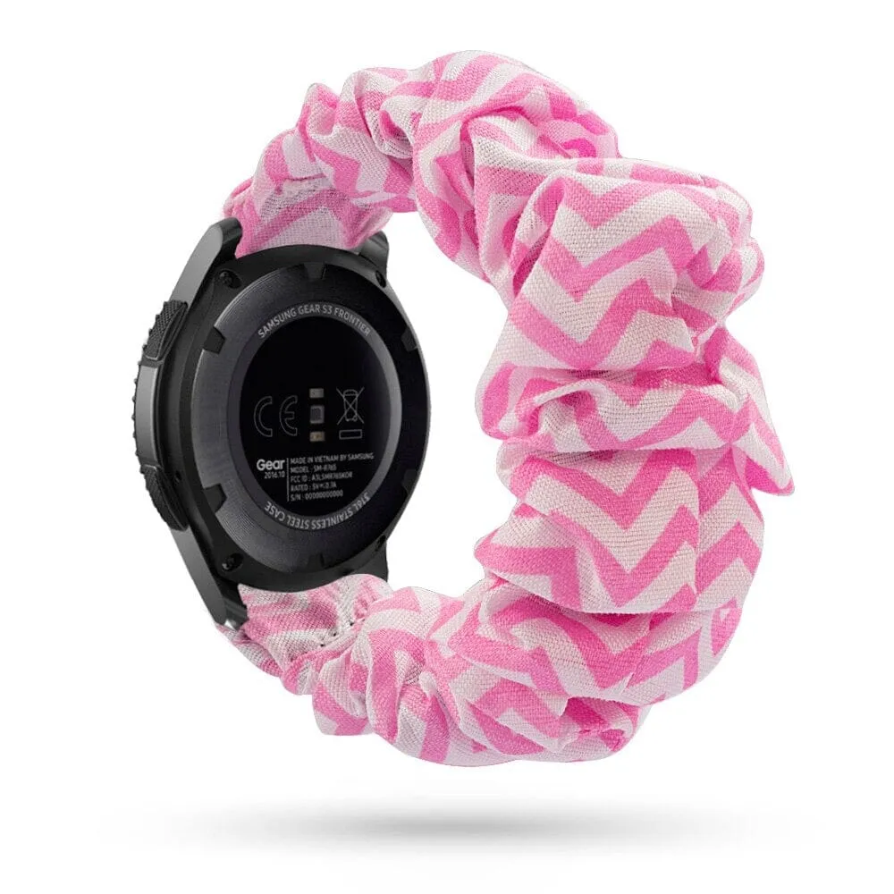 Scrunchies Watch Straps Compatible with the Garmin Vivomove HR & HR Sports