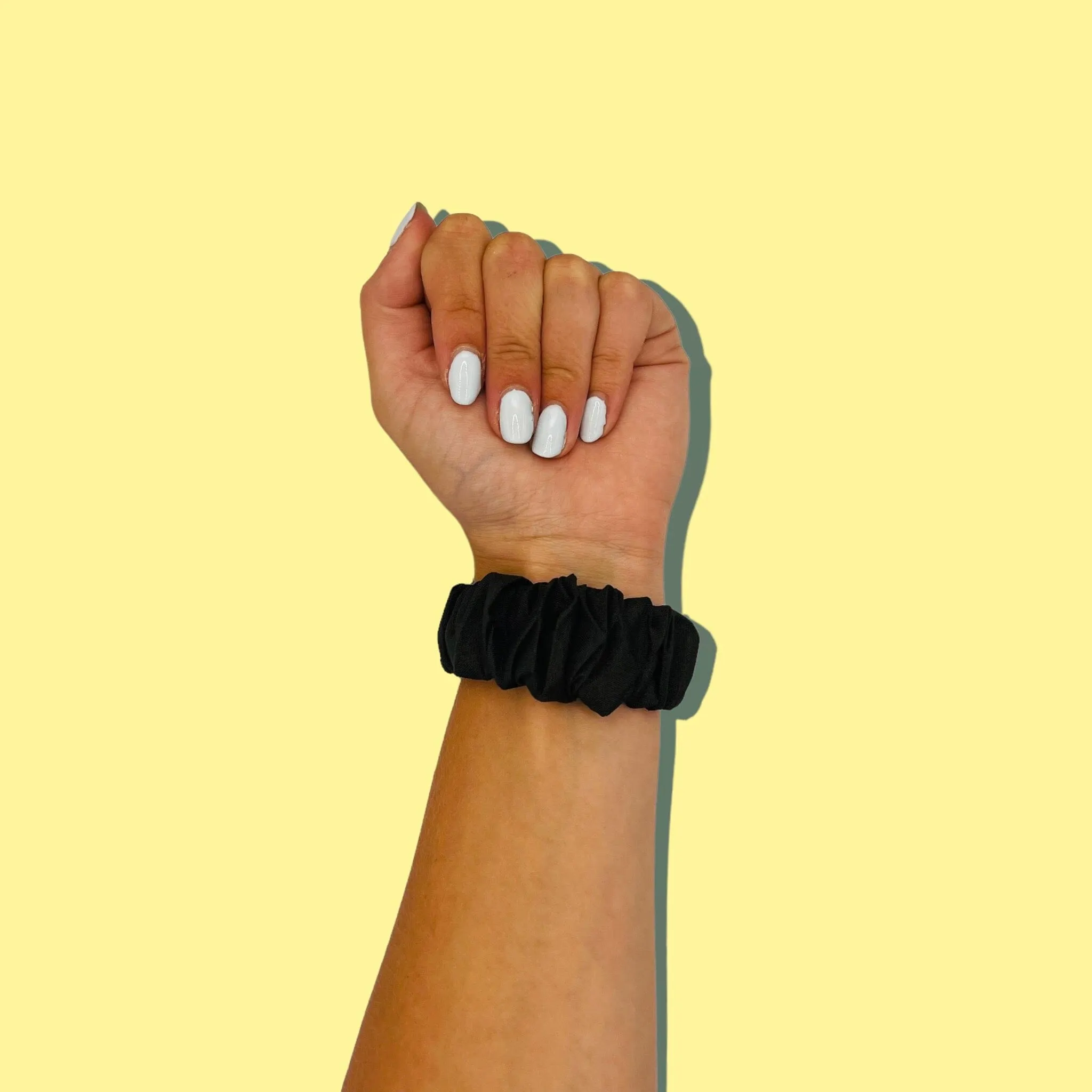 Scrunchies Watch Straps Compatible with the Garmin Vivomove HR & HR Sports