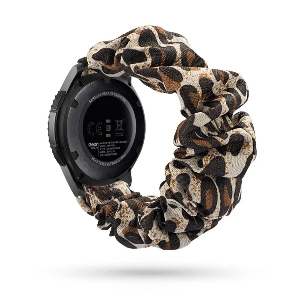 Scrunchies Watch Straps Compatible with the Garmin Vivomove HR & HR Sports