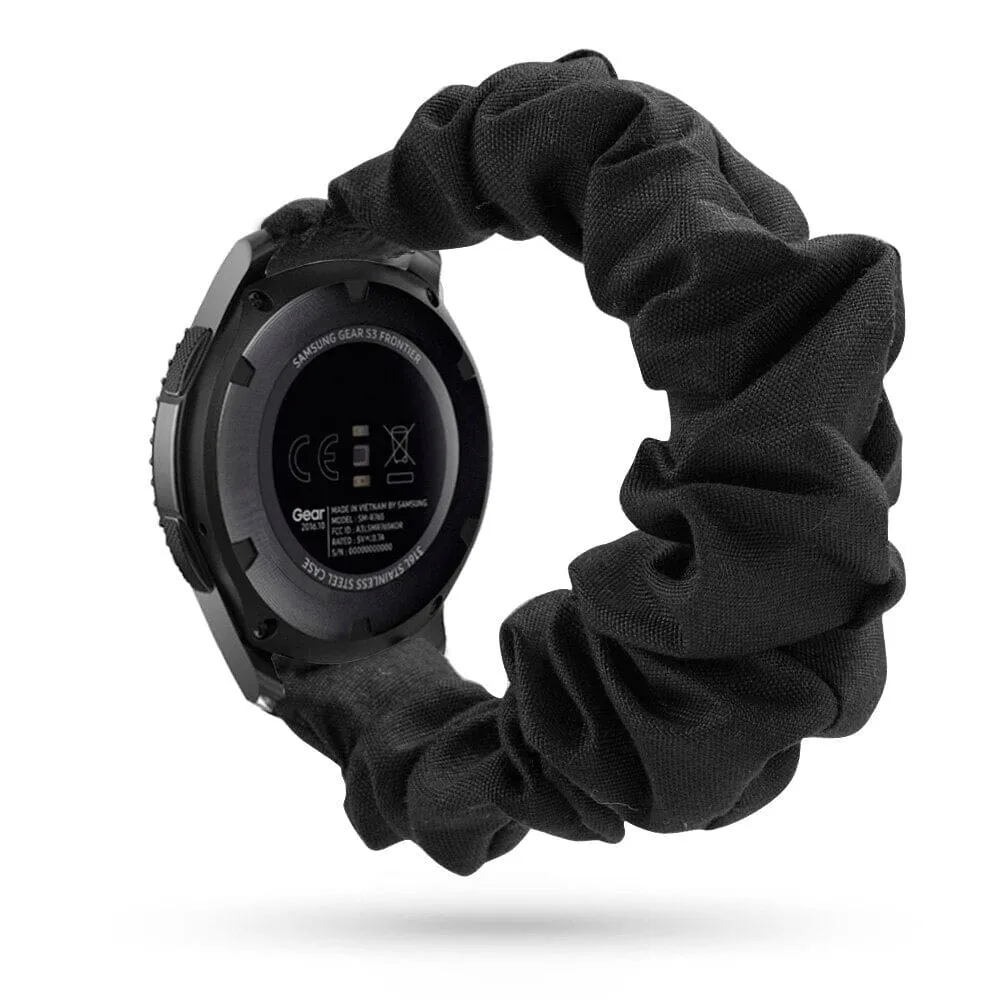 Scrunchies Watch Straps Compatible with the Garmin Vivomove HR & HR Sports