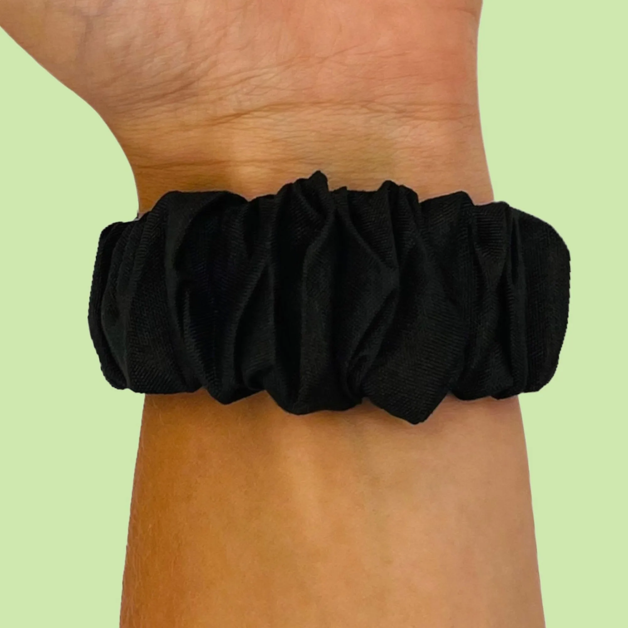 Scrunchies Watch Straps Compatible with the Garmin Vivomove HR & HR Sports