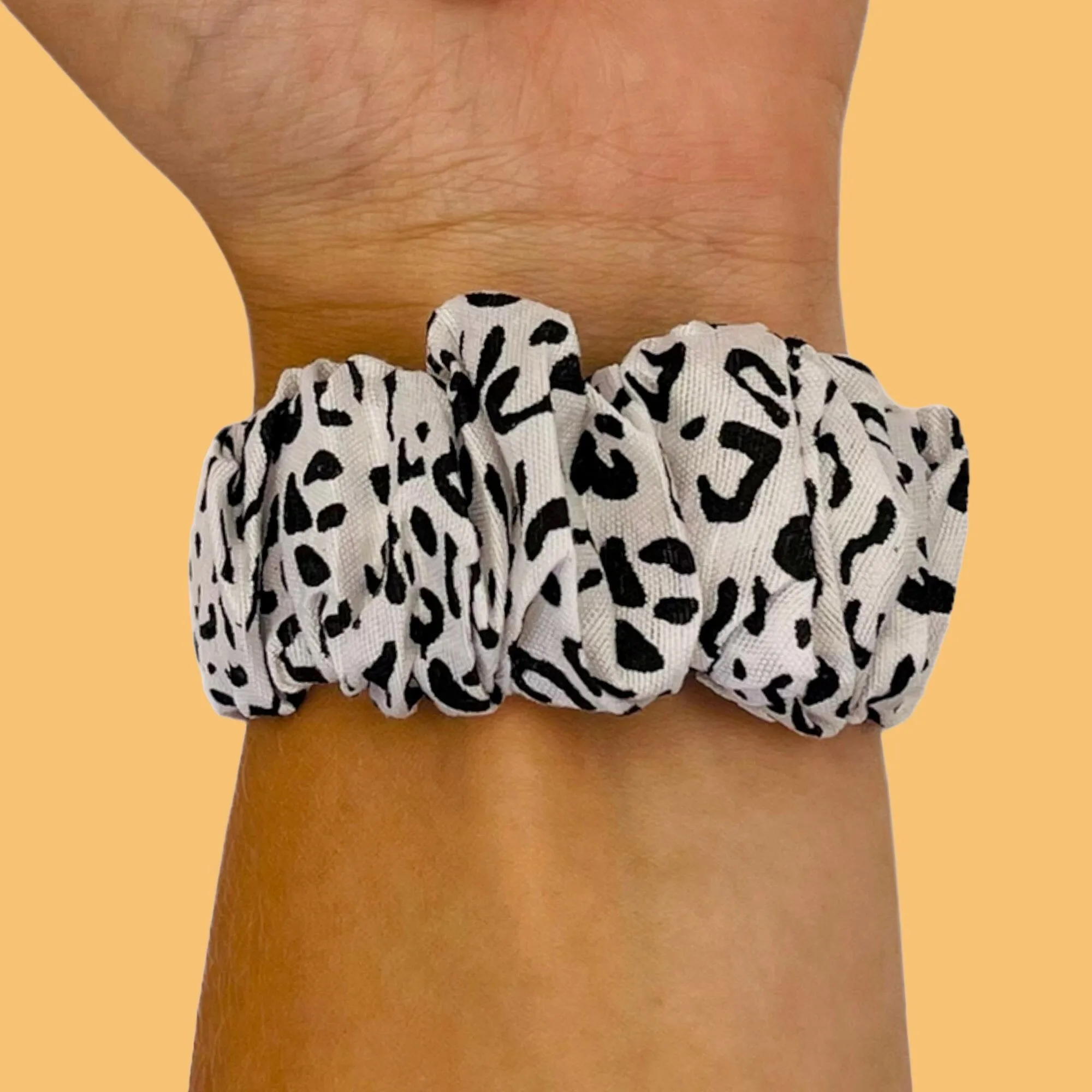 Scrunchies Watch Straps Compatible with the Garmin Vivomove HR & HR Sports