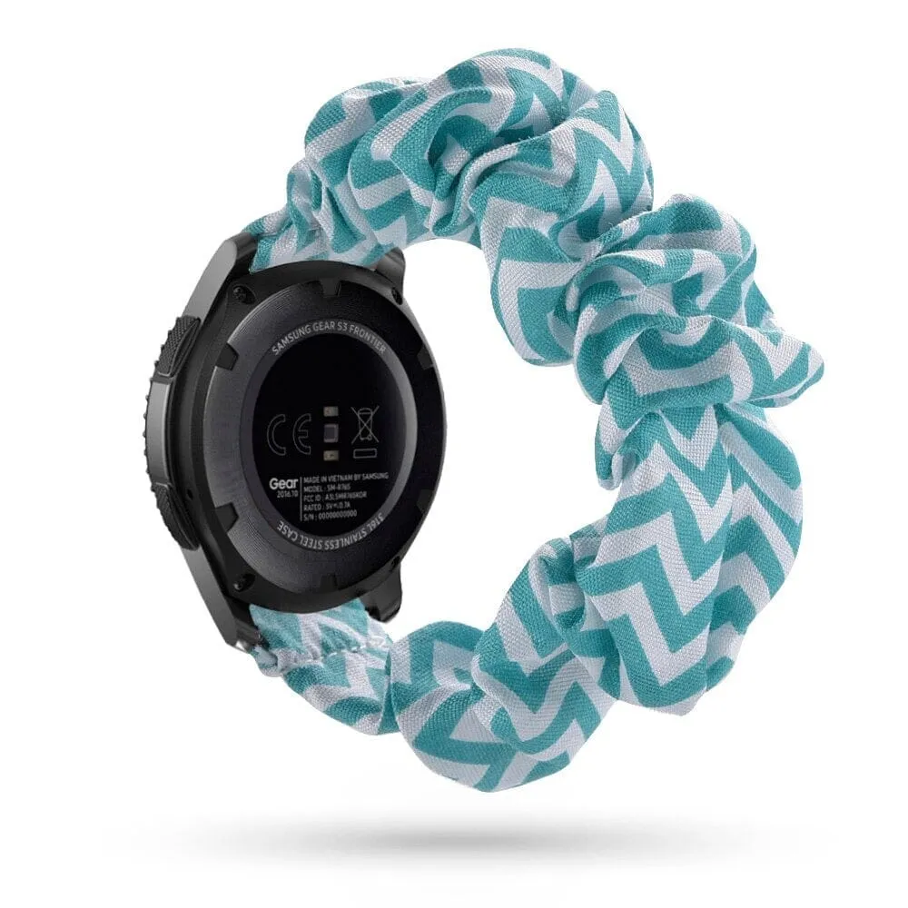 Scrunchies Watch Straps Compatible with the Garmin Vivomove HR & HR Sports