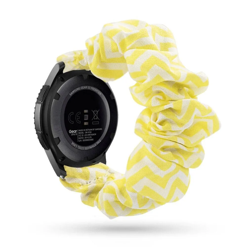 Scrunchies Watch Straps Compatible with the Garmin Vivomove HR & HR Sports