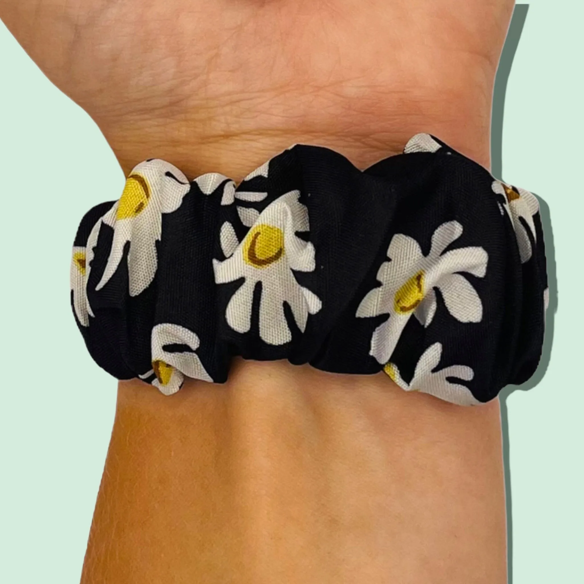 Scrunchies Watch Straps Compatible with the Garmin Vivomove HR & HR Sports