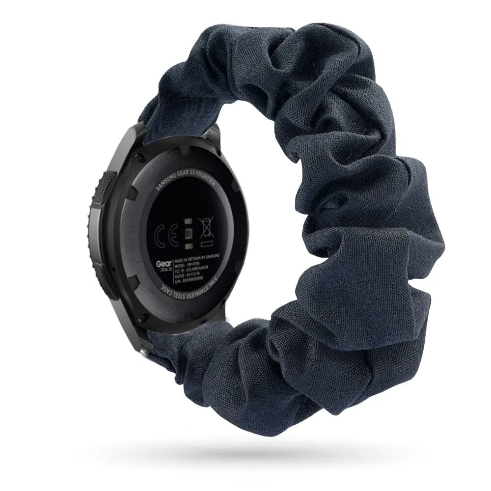 Scrunchies Watch Straps Compatible with the Garmin Vivomove HR & HR Sports