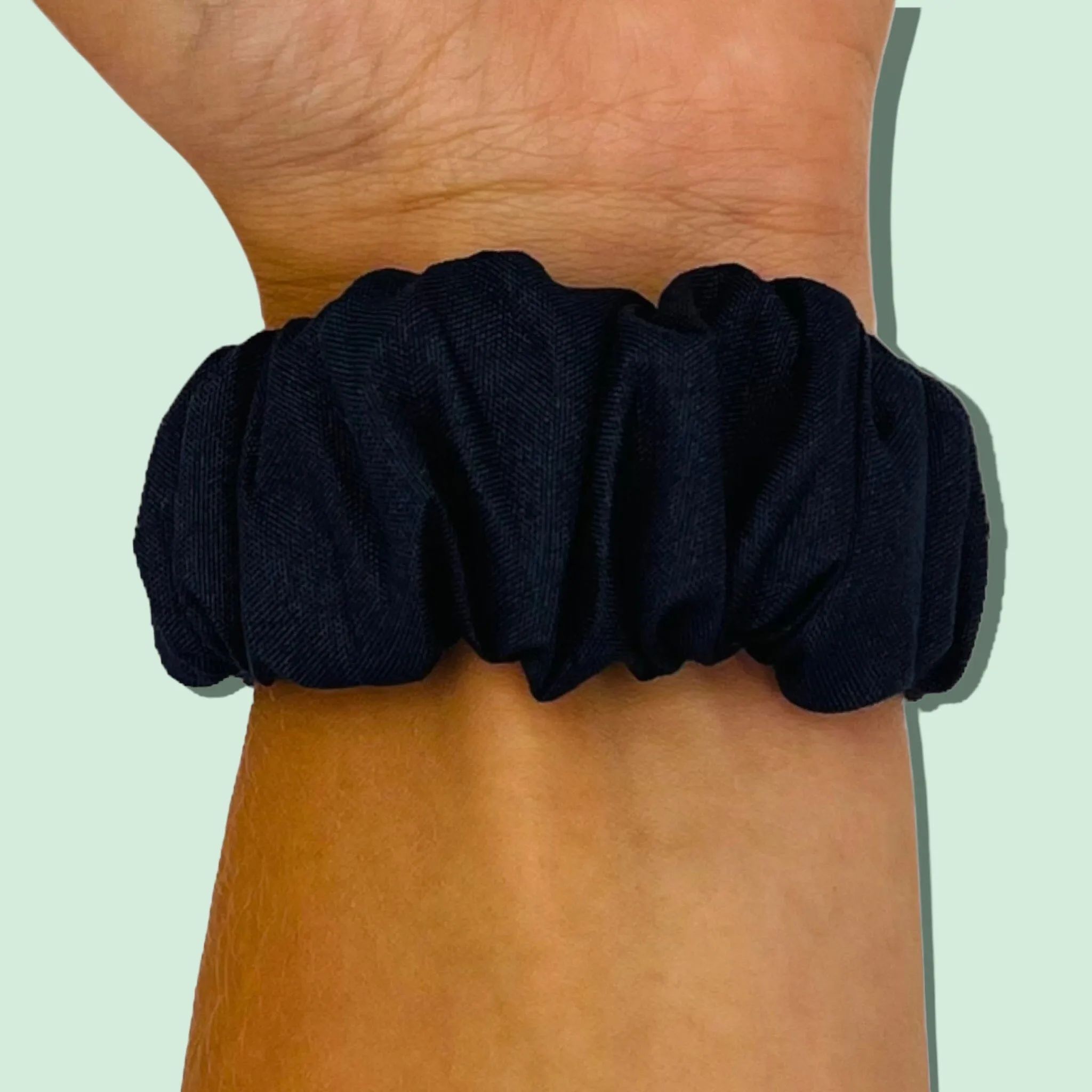 Scrunchies Watch Straps Compatible with the Garmin Vivomove HR & HR Sports