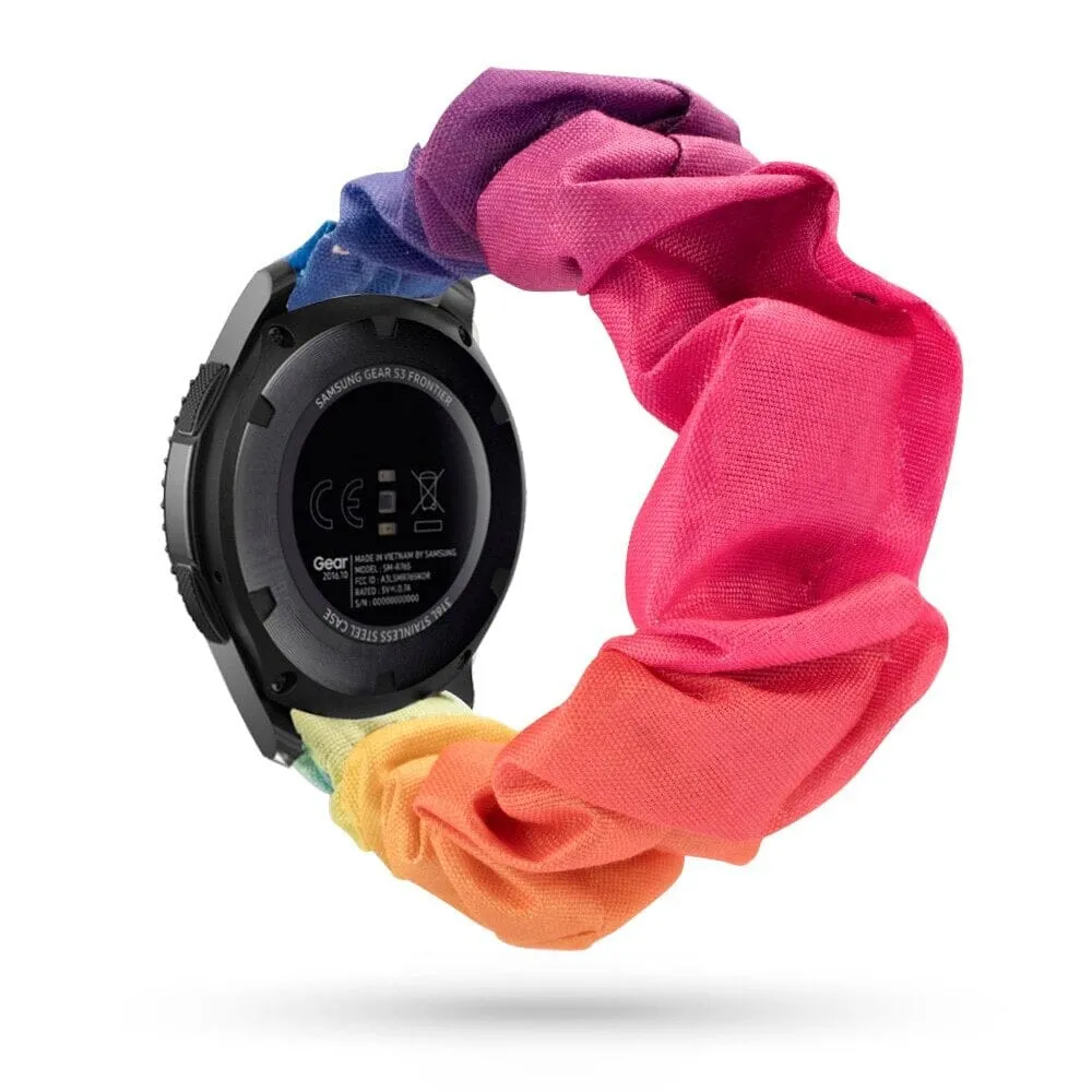 Scrunchies Watch Straps Compatible with the Garmin Vivomove HR & HR Sports