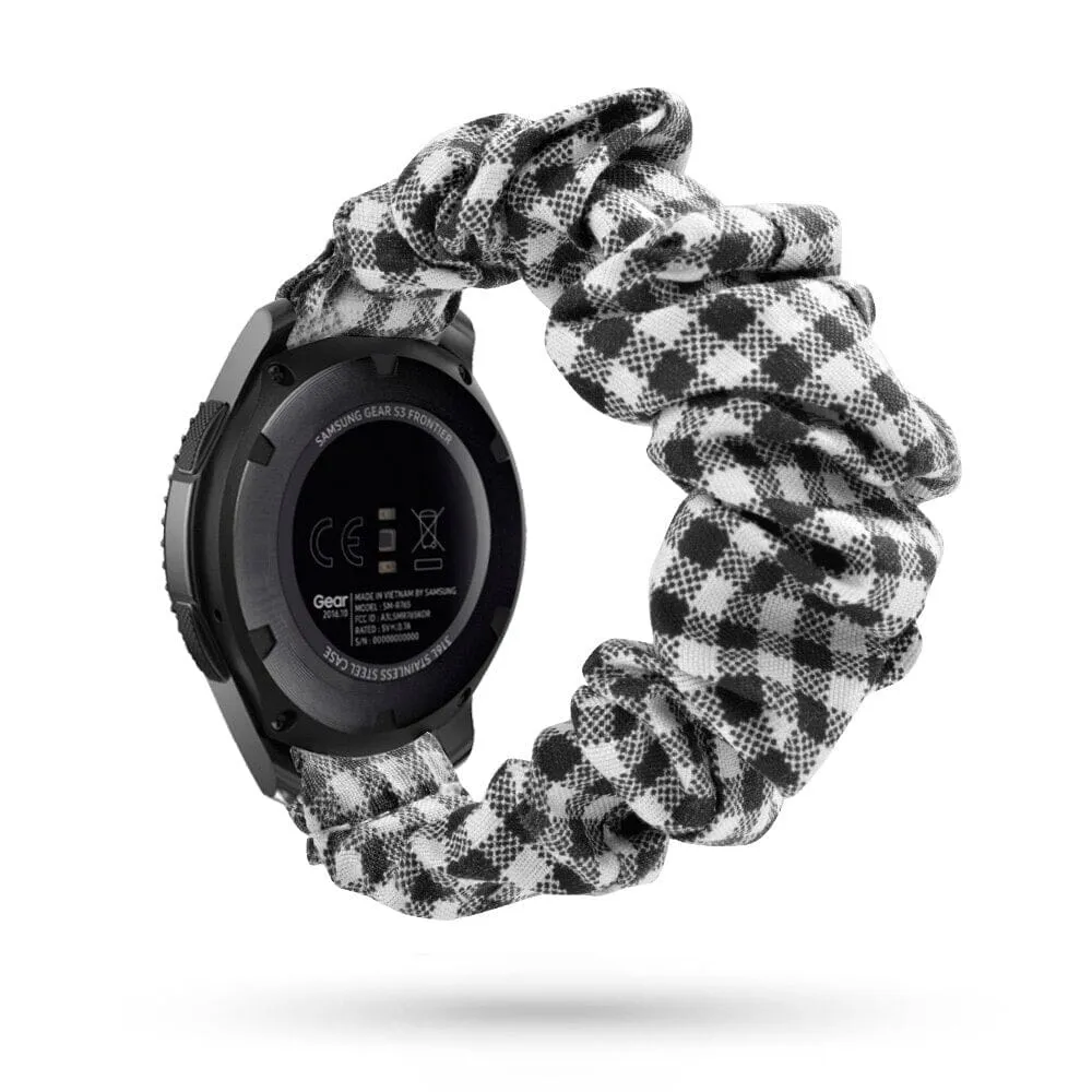 Scrunchies Watch Straps Compatible with the Garmin Vivomove HR & HR Sports