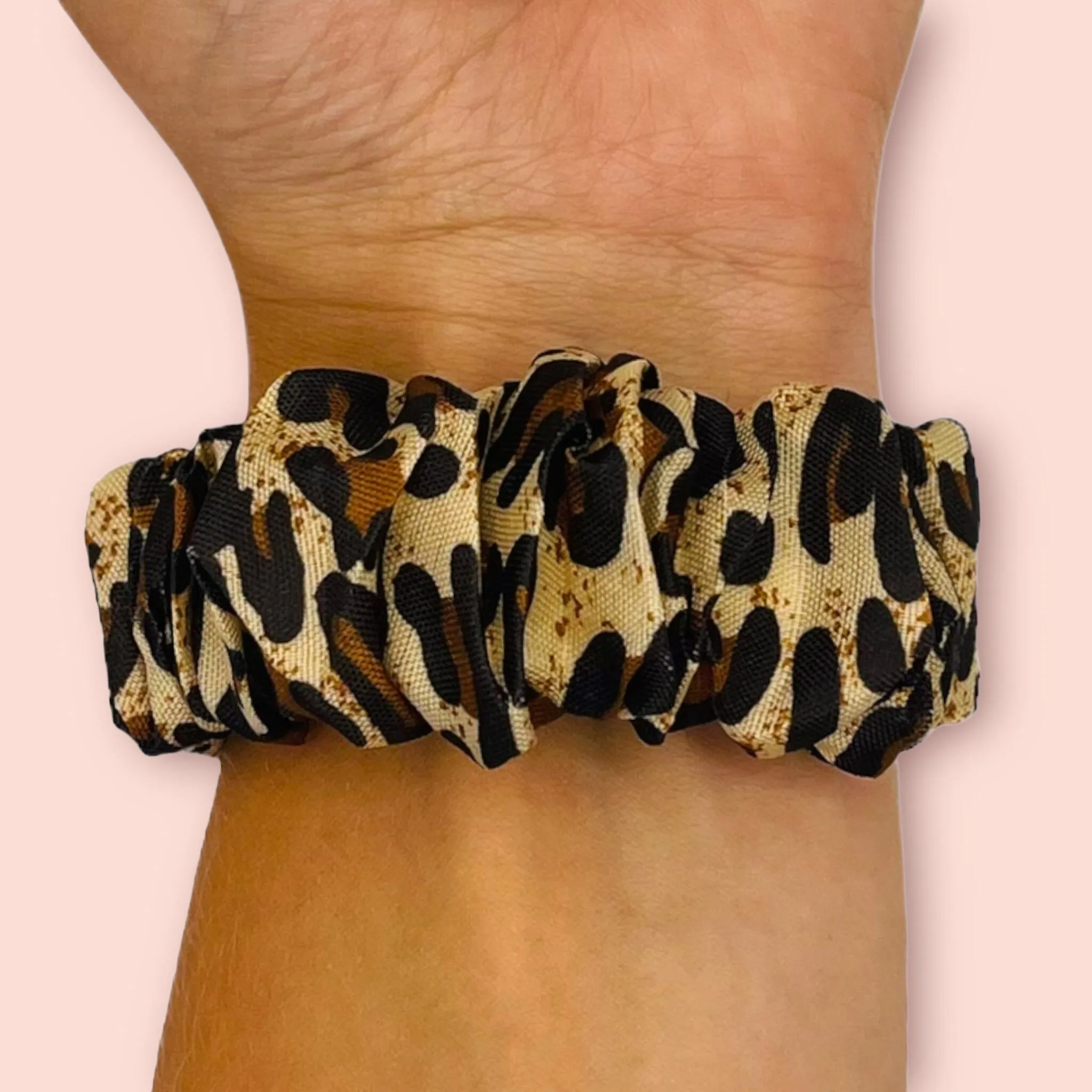 Scrunchies Watch Straps Compatible with the Garmin Vivomove HR & HR Sports