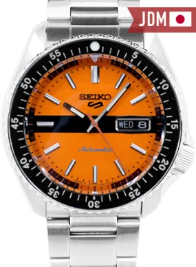 Seiko 5 Sports “Sports Style” 1969 Orange Ref. SBSA219