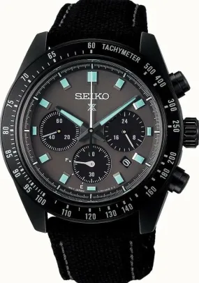 Seiko Prospex ‘Night Vision’ Solar Speedtimer Chronograph Men's Watch SSC923P1