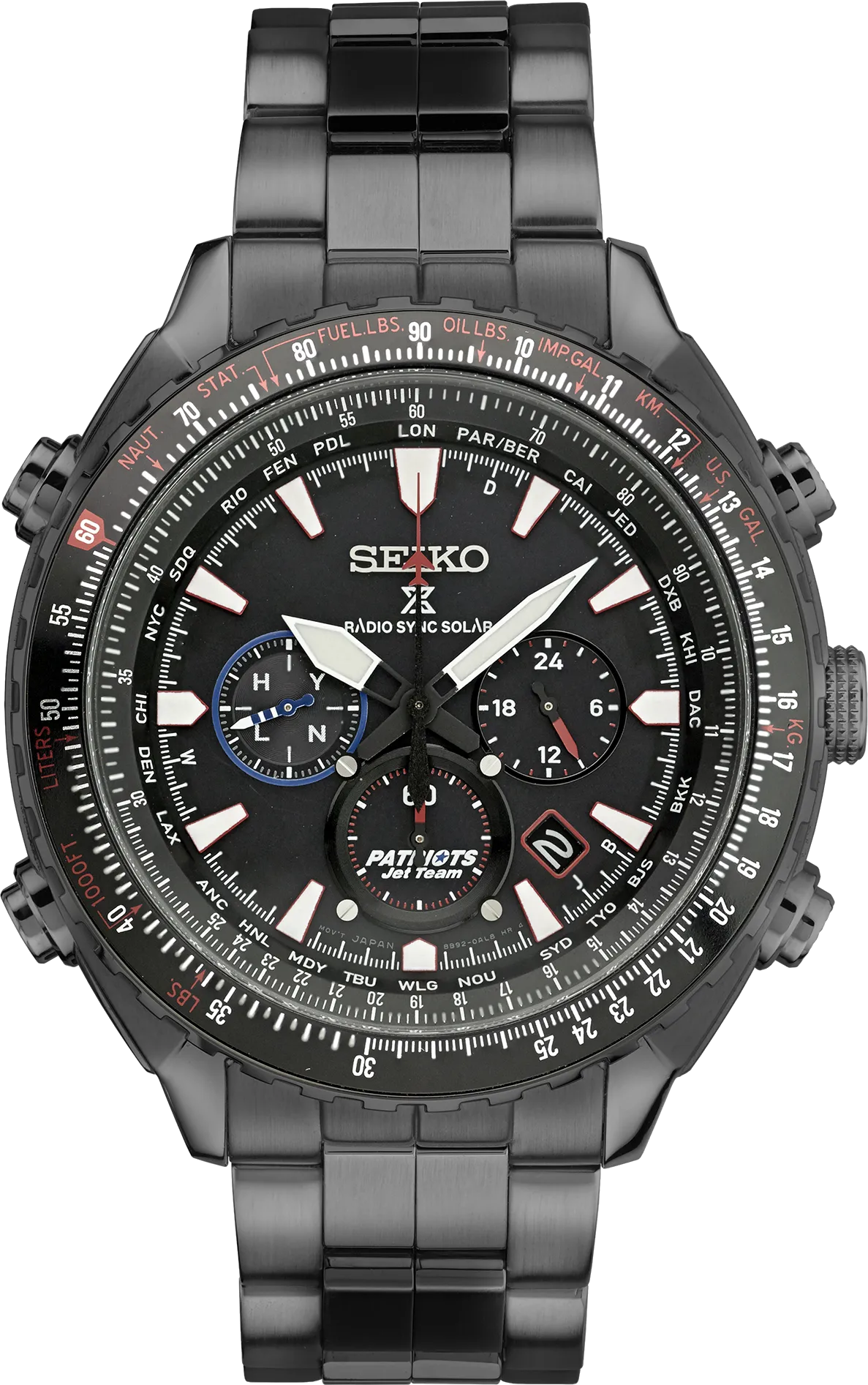 Seiko - Prospex Radio-Sync Solar LE | SSG007