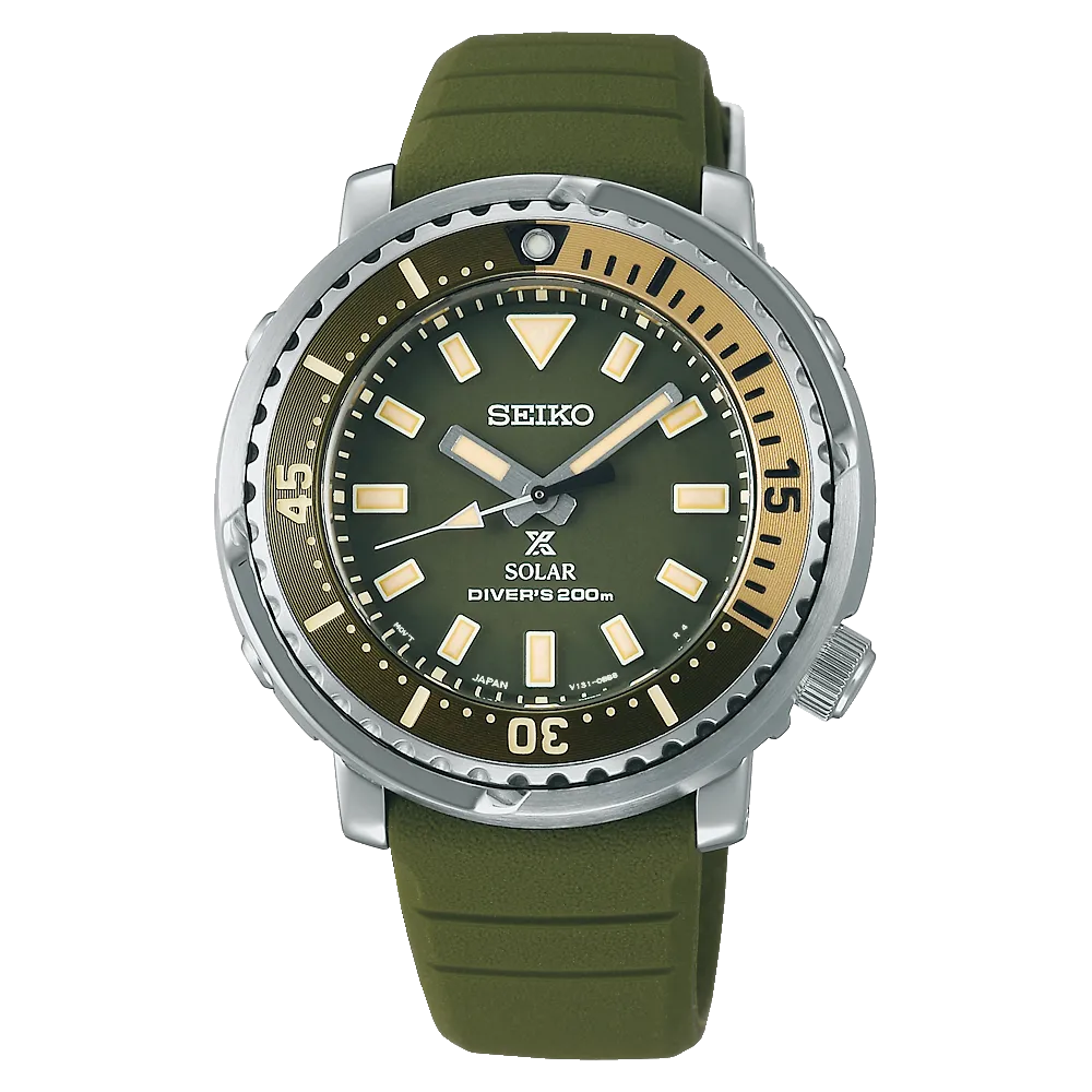 Seiko Prospex Solar Analogue Diver's 200m Ladies Watch SUT405P1