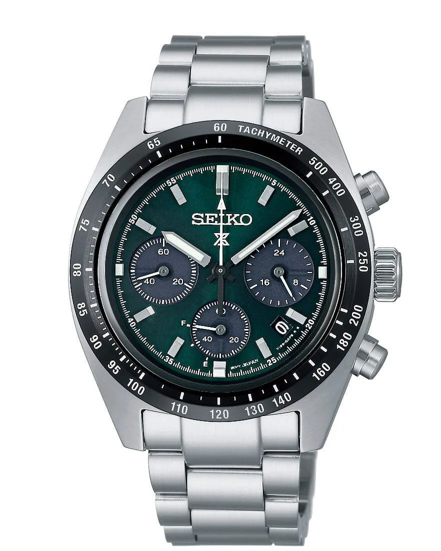 Seiko Prospex Speedtimer Authentic Green  SSC933P