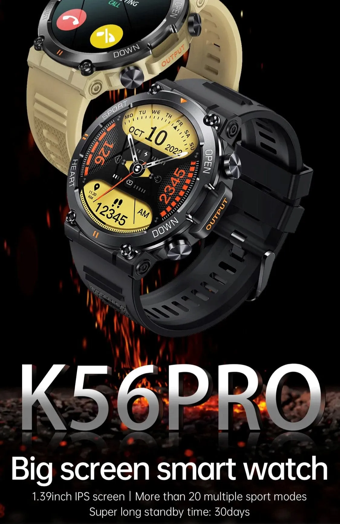 SENBONO K56 Black