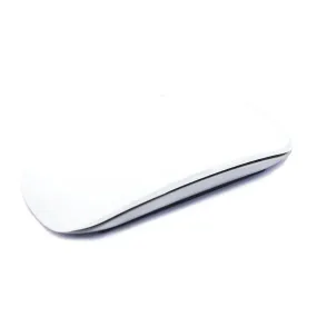 Silicone Protective Compatible with Apple Magic Mouse Soft Skin Film Cover Durable, Non-Slip - White